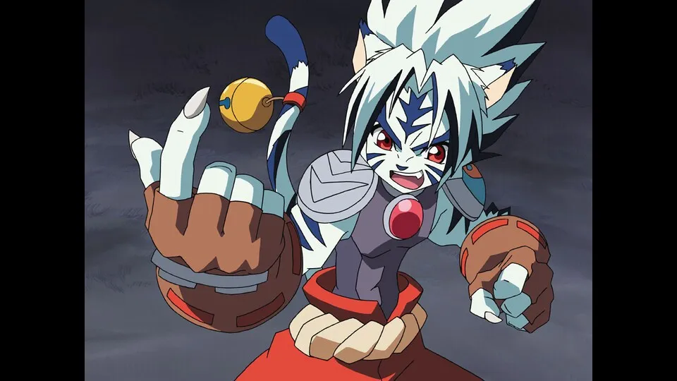 第1話 降神！白虎のコゲンタ